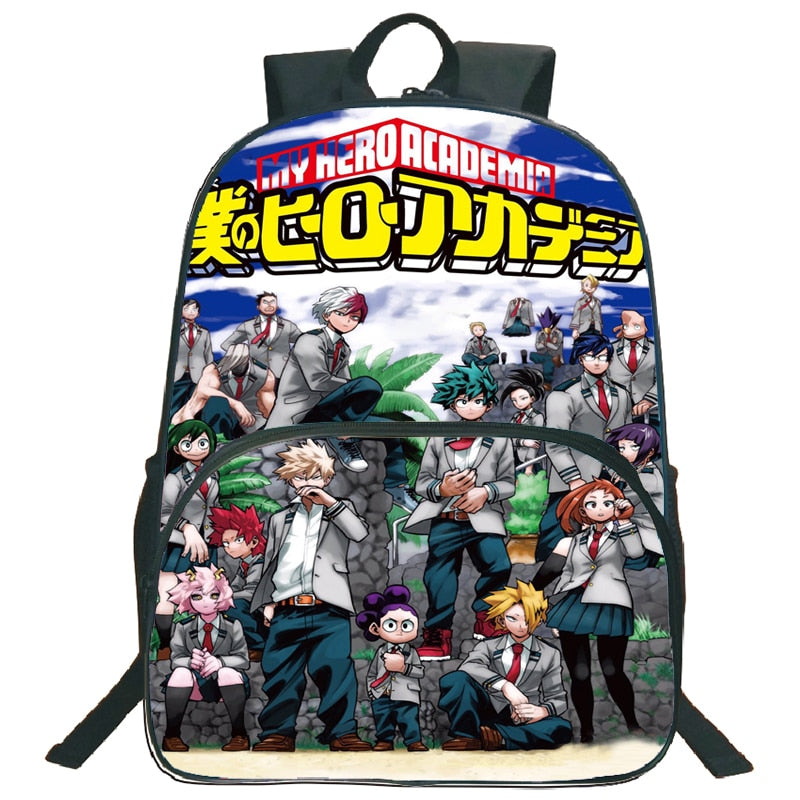 My Hero Academia Backpack MEGA LIST