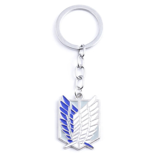 Attack on Titan: Necklace Shingeki No Kyojin Wings of Freedom Survey Sword Punk Necklace Pendant for Women Men Jewelry