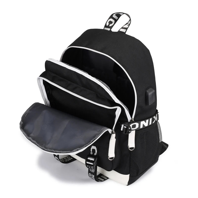 Black Butler: Unisex School Bag