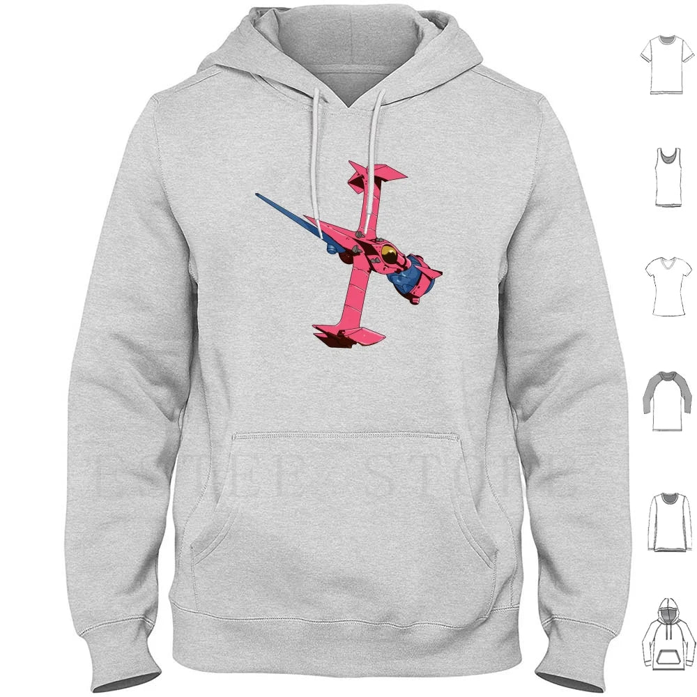 Cowboy Bebop: Swordfish ( No Ramen ) Hoodies Long Sleeve Swordfish Bebop Spike Anime Manga Bounty Hunter Space Cowboy