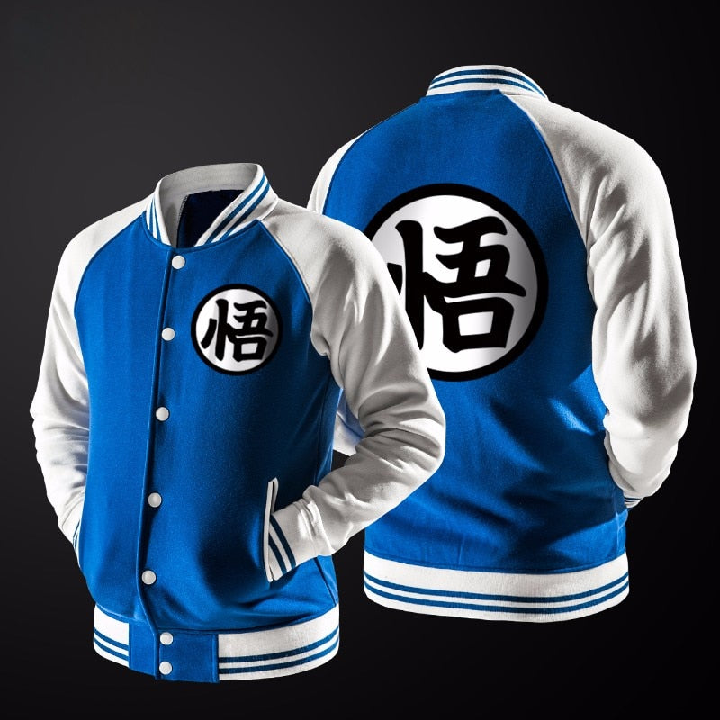 Dragon Ball:  Varsity Jacket/ Baseball Jacket