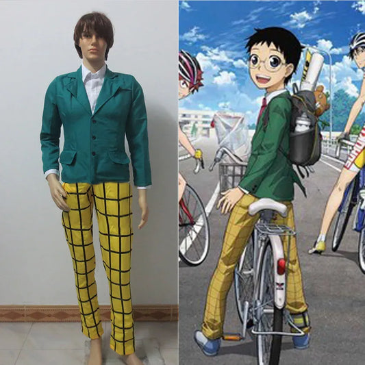 Yowamushi Pedal GRANDE ROAD: Onoda Sakamichi School Uniform Cosplay Costume