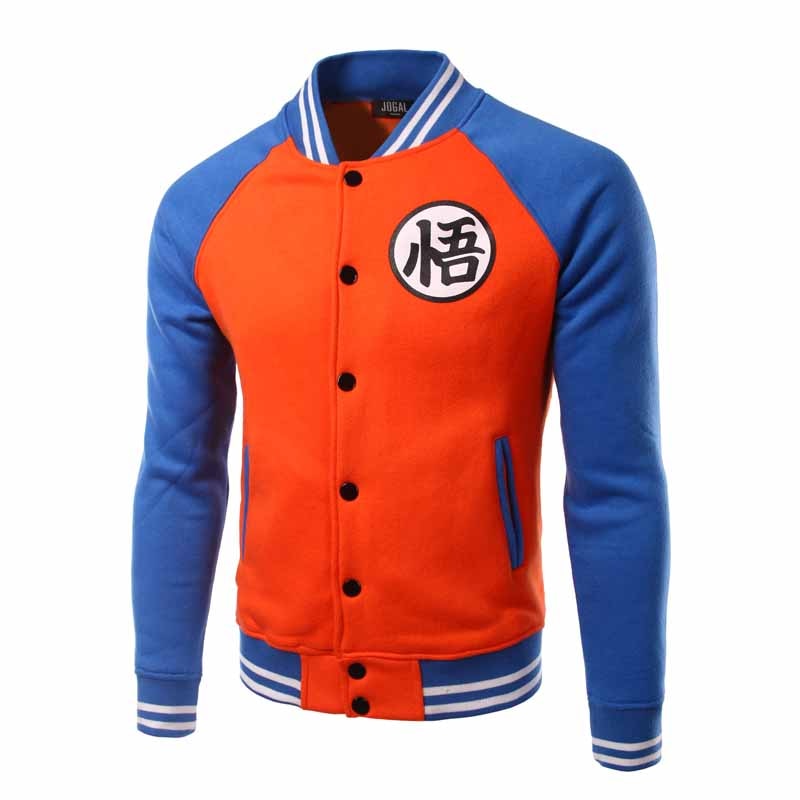 Dragon Ball:  Varsity Jacket/ Baseball Jacket