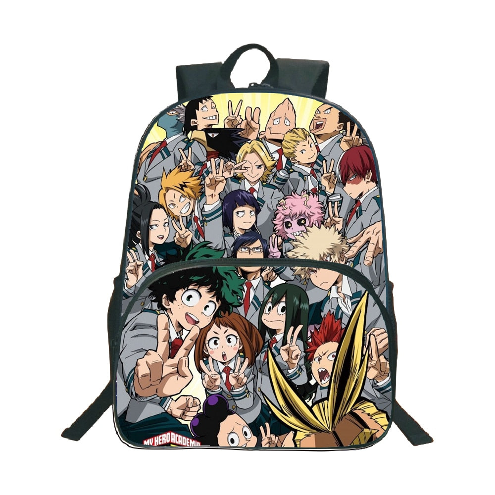 My Hero Academia Backpack MEGA LIST