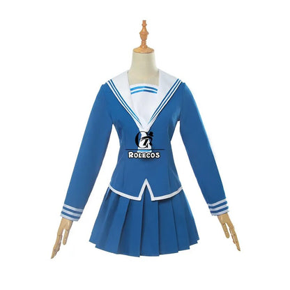 Fruits Basket: Tohru Honda Cosplay  JK Girl School Uniform