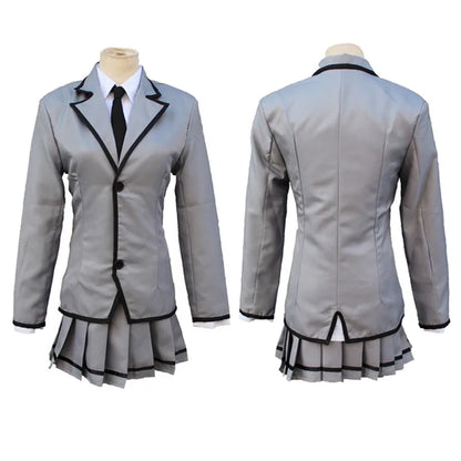 Assassination Classroom: Cosplay Ansatsu Kyoushitsu Kaede Kayano Isogai Yuuma Shiota Nagisa School Uniform Halloween Suit