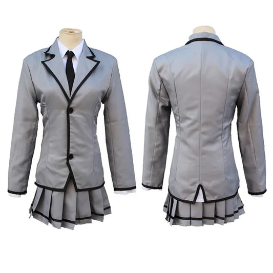 Assassination Classroom: Cosplay Ansatsu Kyoushitsu Kaede Kayano Isogai Yuuma Shiota Nagisa School Uniform Halloween Suit