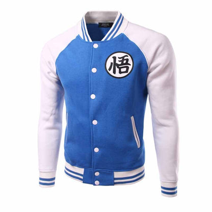 Dragon Ball:  Varsity Jacket/ Baseball Jacket