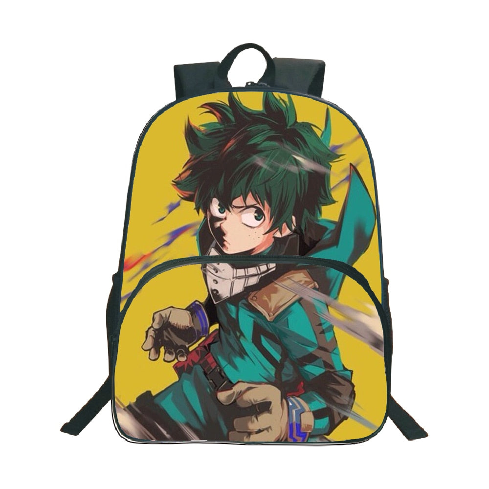 My Hero Academia Backpack MEGA LIST