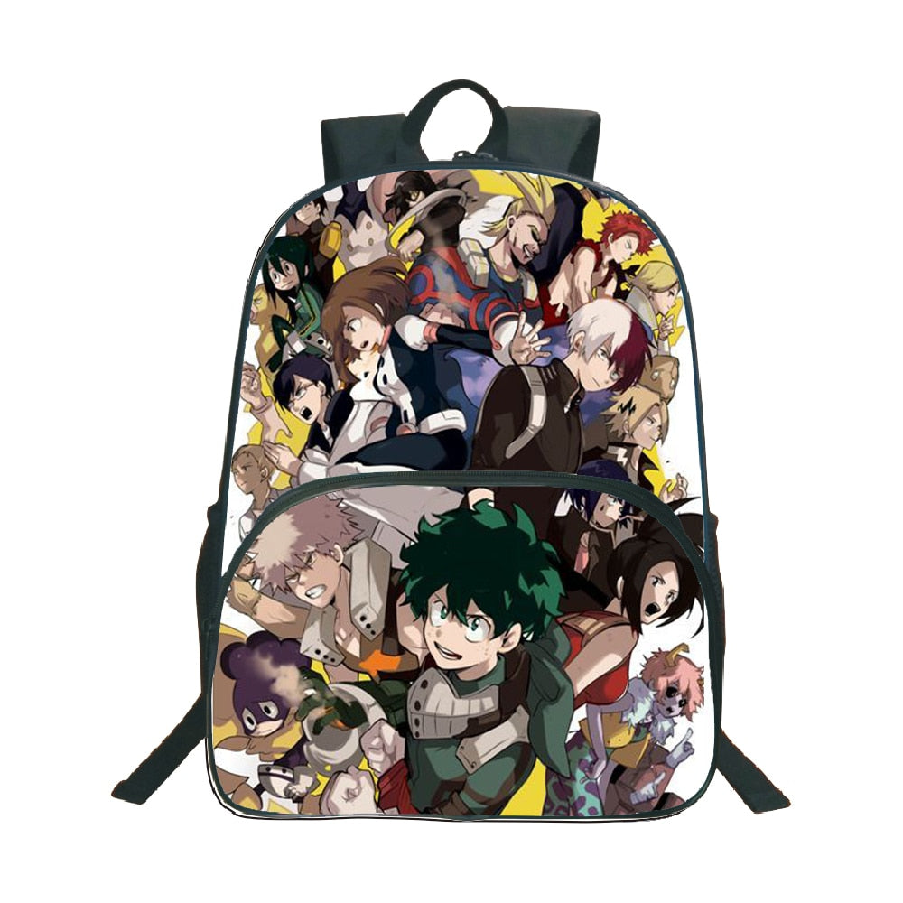 My Hero Academia Backpack MEGA LIST