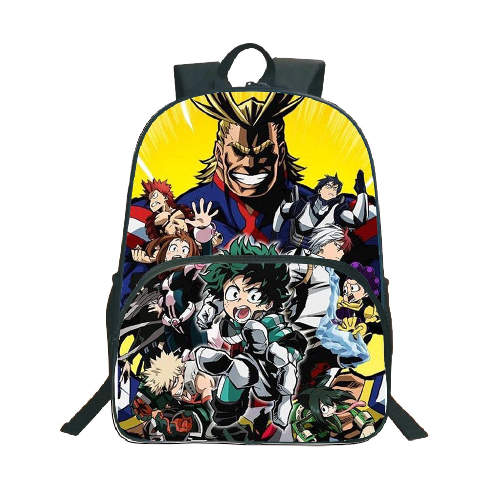 My Hero Academia Backpack MEGA LIST