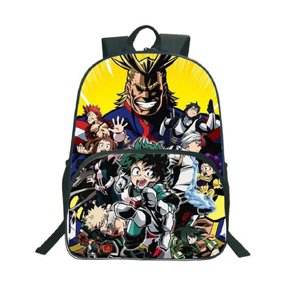 My Hero Academia Backpack MEGA LIST