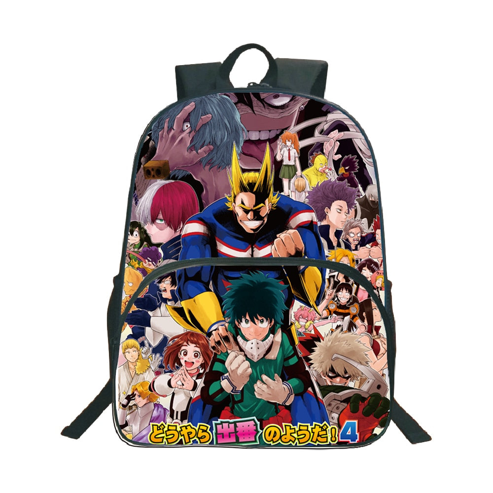 My Hero Academia Backpack MEGA LIST