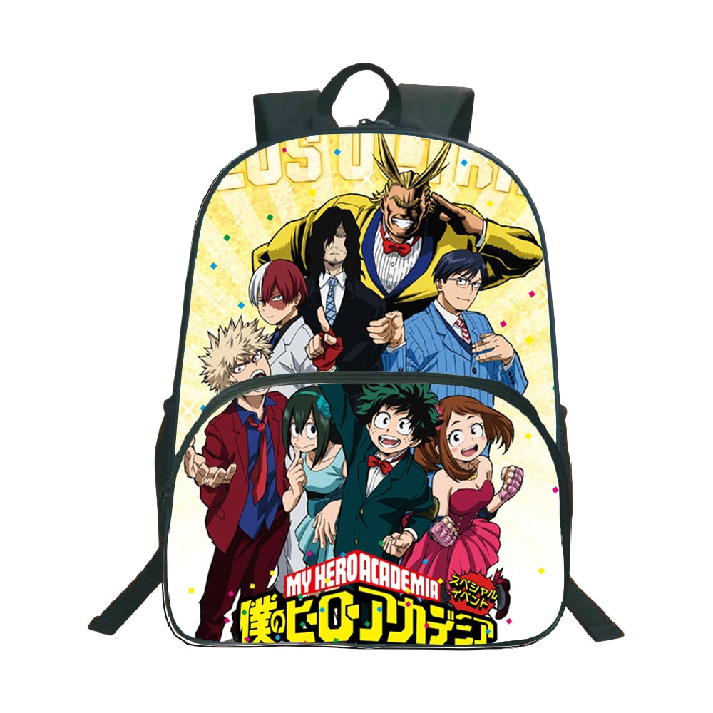 My Hero Academia Backpack MEGA LIST