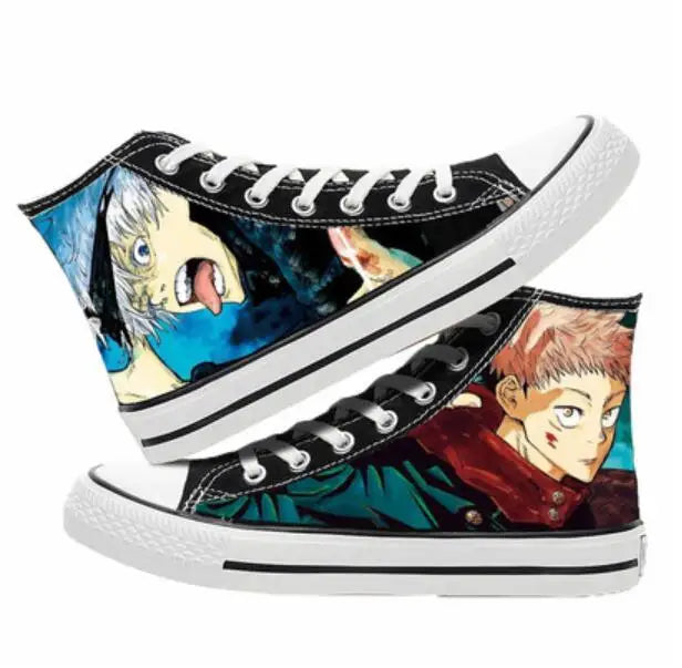 Jujutsu Kaisen: Gojo Satoru  cosplay cos shoes canvas fashion shoes casual