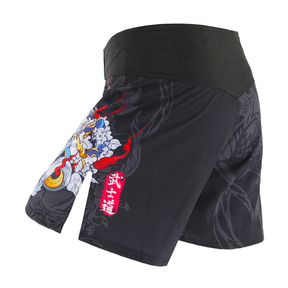 I.L.F.A. Fighting: Fight Fierce Tiger Muay Thai Boxing Shorts