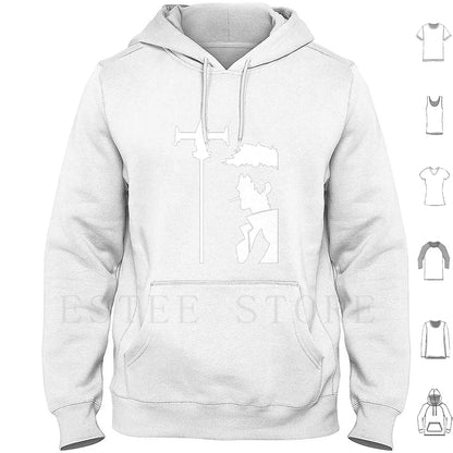 Cowboy Bebop: Retro Vintage Hoodies Long Sleeve Anime Manga Space Spike Spike Cowboy