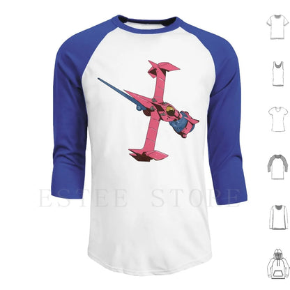 Cowboy Bebop: Swordfish ( No Ramen ) Hoodies Long Sleeve Swordfish Bebop Spike Anime Manga Bounty Hunter Space Cowboy