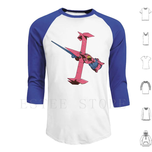 Cowboy Bebop: Swordfish ( No Ramen ) Hoodies Long Sleeve Swordfish Bebop Spike Anime Manga Bounty Hunter Space Cowboy