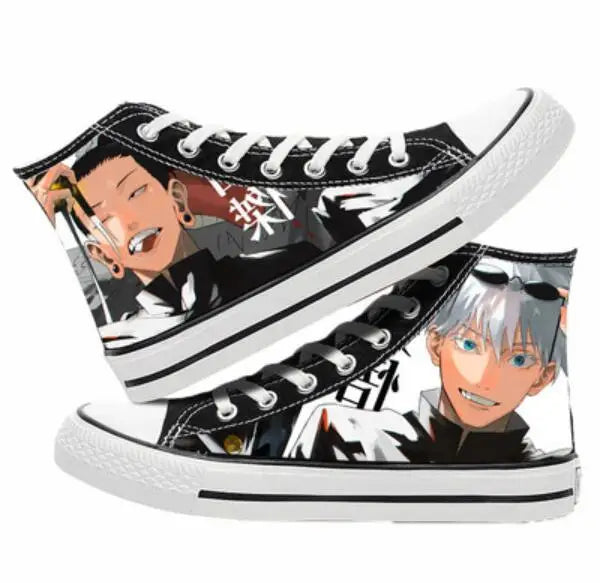 Jujutsu Kaisen: Gojo Satoru  cosplay cos shoes canvas fashion shoes casual