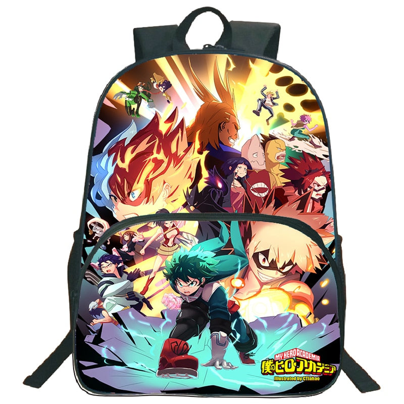 My Hero Academia Backpack MEGA LIST