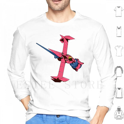 Cowboy Bebop: Swordfish ( No Ramen ) Hoodies Long Sleeve Swordfish Bebop Spike Anime Manga Bounty Hunter Space Cowboy