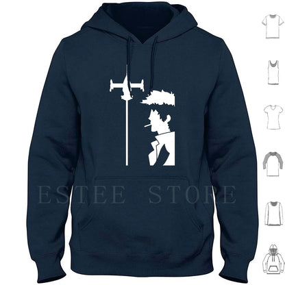 Cowboy Bebop: Retro Vintage Hoodies Long Sleeve Anime Manga Space Spike Spike Cowboy