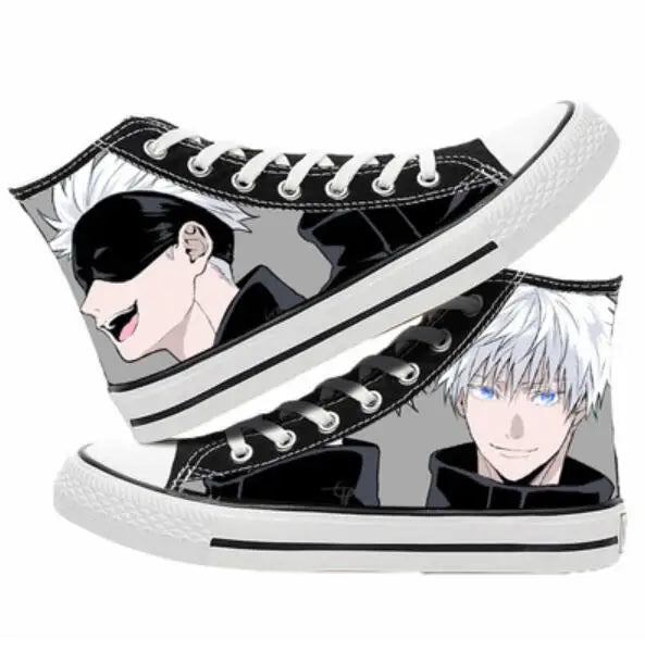 Jujutsu Kaisen: Gojo Satoru  cosplay cos shoes canvas fashion shoes casual