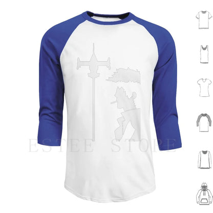Cowboy Bebop: Retro Vintage Hoodies Long Sleeve Anime Manga Space Spike Spike Cowboy