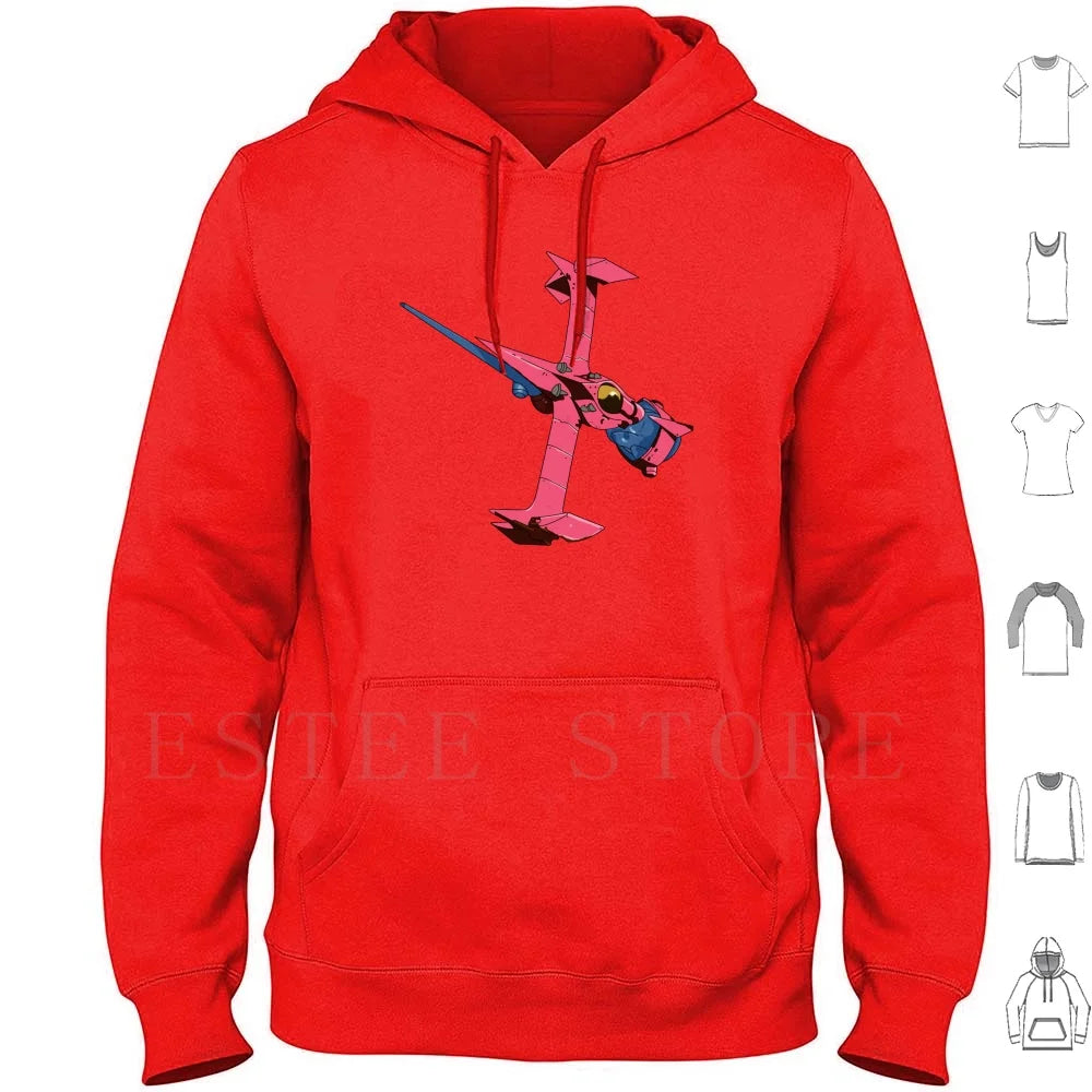 Cowboy Bebop: Swordfish ( No Ramen ) Hoodies Long Sleeve Swordfish Bebop Spike Anime Manga Bounty Hunter Space Cowboy