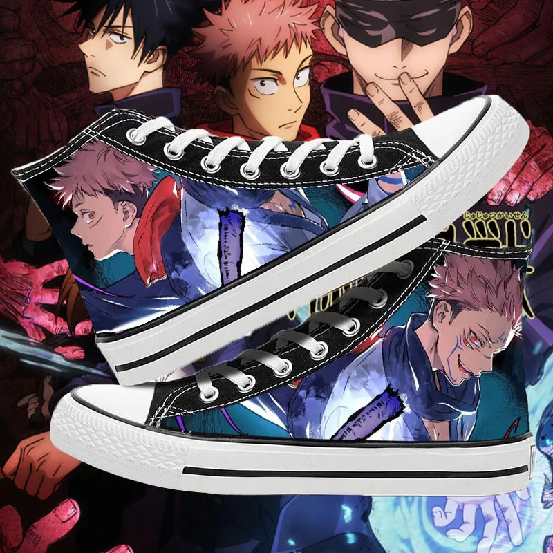 Jujutsu Kaisen: Gojo Satoru  cosplay cos shoes canvas fashion shoes casual