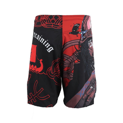 I.L.F.A. Fighting: SOTF Black Samurai Kickboxing Shorts Boxing