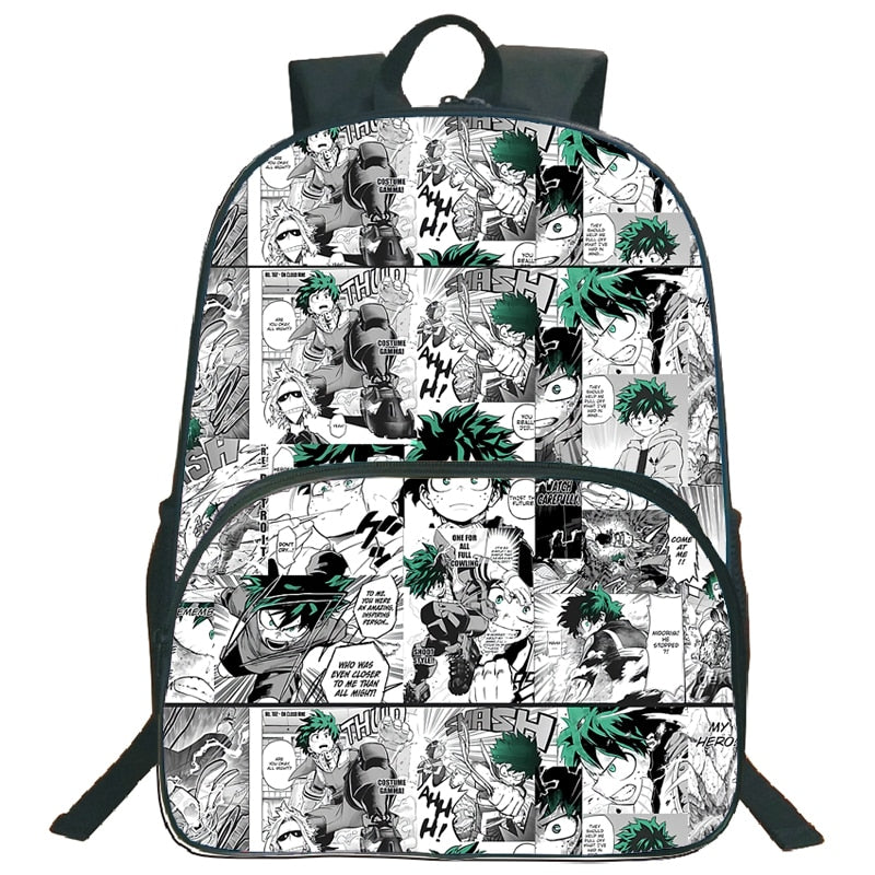 My Hero Academia Backpack MEGA LIST