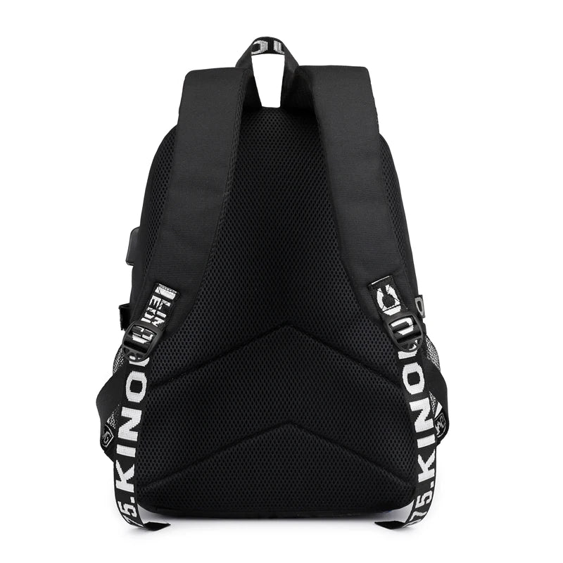 Black Butler: Unisex School Bag