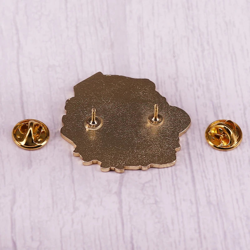 Bungo Stray Dogs: enamel pin Dazai Osamu brooch anime badge