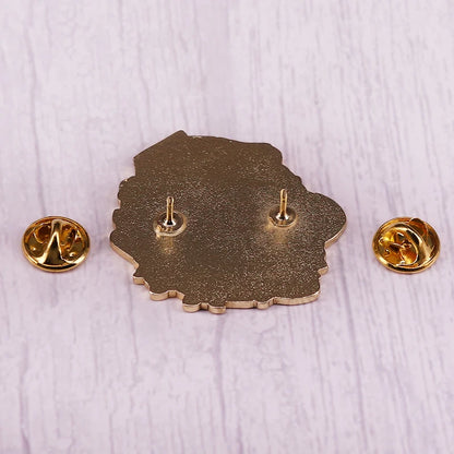 Bungo Stray Dogs: enamel pin Dazai Osamu brooch anime badge