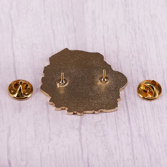 Bungo Stray Dogs: enamel pin Dazai Osamu brooch anime badge
