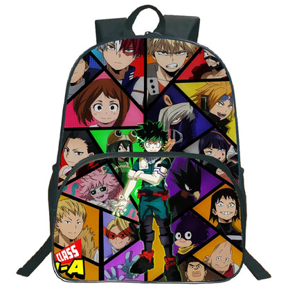 My Hero Academia Backpack MEGA LIST