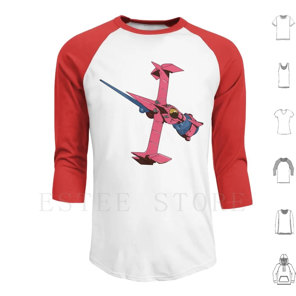 Cowboy Bebop: Swordfish ( No Ramen ) Hoodies Long Sleeve Swordfish Bebop Spike Anime Manga Bounty Hunter Space Cowboy