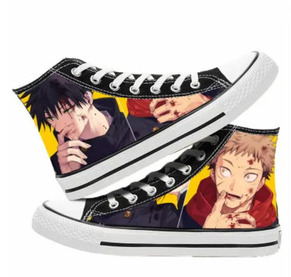 Jujutsu Kaisen: Gojo Satoru  cosplay cos shoes canvas fashion shoes casual