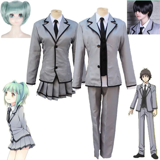 Assassination Classroom: Cosplay Ansatsu Kyoushitsu Kaede Kayano Isogai Yuuma Shiota Nagisa School Uniform Halloween Suit