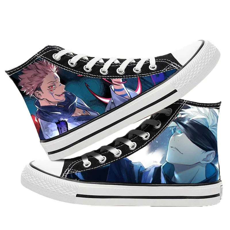 Jujutsu Kaisen: Gojo Satoru  cosplay cos shoes canvas fashion shoes casual