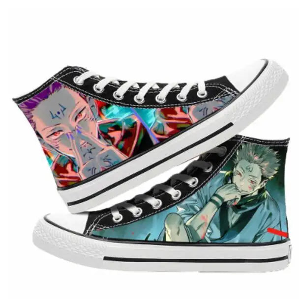 Jujutsu Kaisen: Gojo Satoru  cosplay cos shoes canvas fashion shoes casual