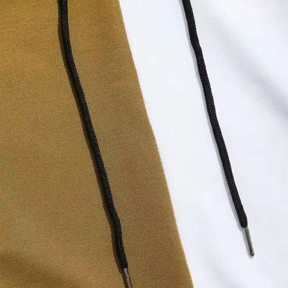 Attack on Titan: Print Men Hoodies Sweatshirts Hoodie Patchwork Thin Clothing Hip Hop Streetwear Tops