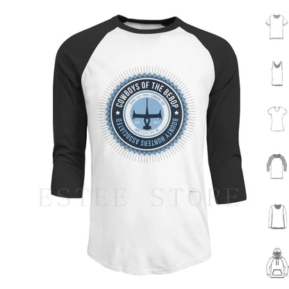 Cowboy Bebop: Space Cowboy Hoodies Long Sleeve Anime Japan Spike Bebop Jet Faye Ein