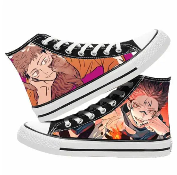 Jujutsu Kaisen: Gojo Satoru  cosplay cos shoes canvas fashion shoes casual