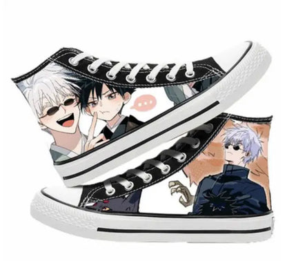 Jujutsu Kaisen: Gojo Satoru  cosplay cos shoes canvas fashion shoes casual