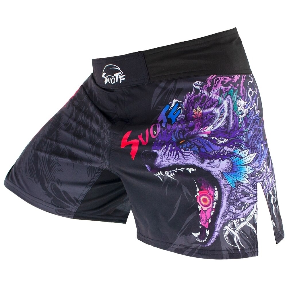 I.L.F.A. Fighting: Fight Fierce Tiger Muay Thai Boxing Shorts