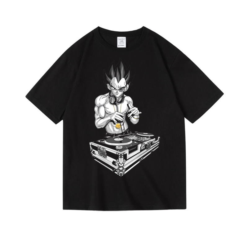 Dragon Ball: Vegeta Pop Culture Mashups Short Sleeve (3 Styles)