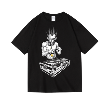 Dragon Ball: Vegeta Pop Culture Mashups Short Sleeve (3 Styles)